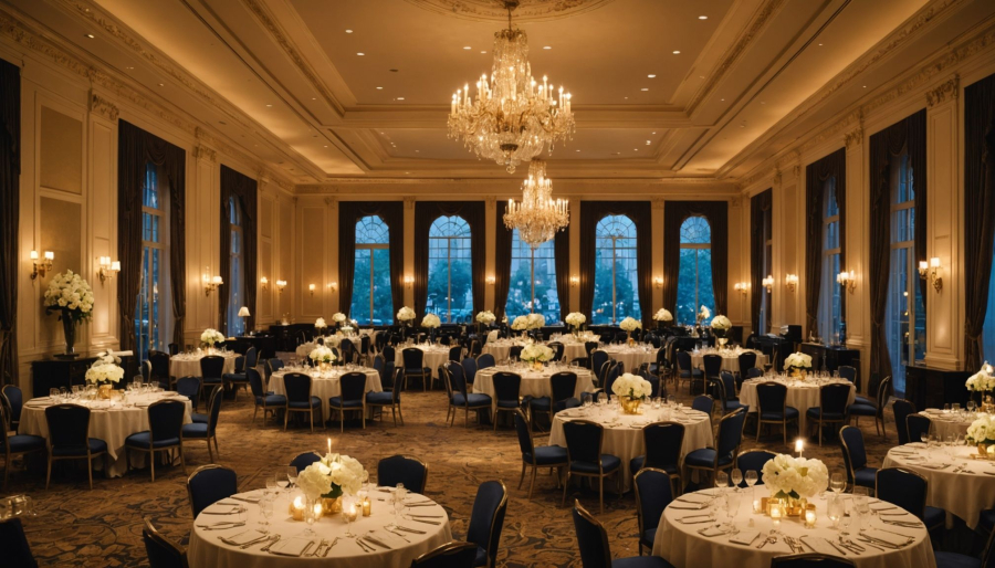 Top 6 des raisons de choisir une hospitalité premium pour vos événements d'entreprise